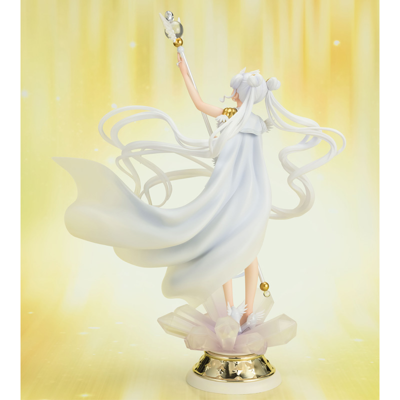 Sailor Moon Figuarts Zero Chouette Sailor Moon Cosmos 22cm